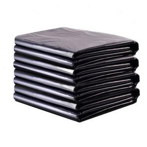 대형쓰레기통 비닐 100개 70 100 120 240L 대용량 봉투 업소 사무실