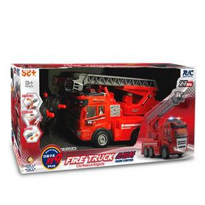 [반디]무[반디] 사다리 소방차 RC 무선조종 소방차
