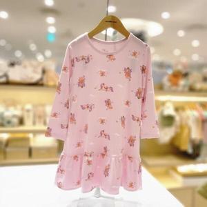 [대구백화점] [오가닉맘]24년가을 엘프콘긴소원피스잠옷(MJZSSW11-1)