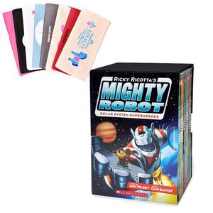 멀티파우치 마이티로봇 전집 9권 영어원서 Mighty Robot 음원제공 영어도서 스콜