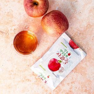 햇살듬뿍 사과즙 100포