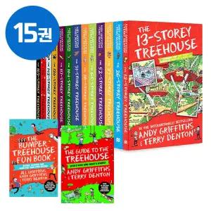 [동네서점]국내 발송 나무집 이야기 15권 세트 The Storey Treehouse 영어원서 음원제공