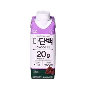빙그레 더단백 초코 250ml 18개 단백질 프로틴