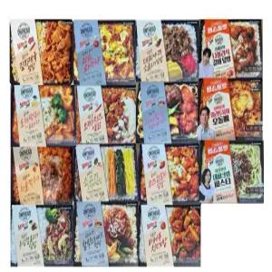 아워홈 온더고 도시락 18종  내맘대로 골라담기