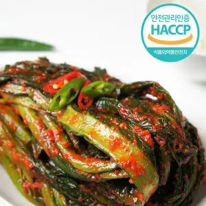 [미스터팜팜][남도의맛] 여수직송 돌산 갓김치 5kg