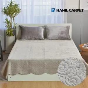 [한일카페트] 클로리스 극세사 워싱 카페트 스프레드 160x210