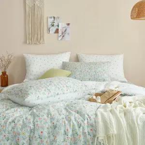 [마지막수량] 워싱 아사면 사계절 차렵이불 Q 단품 앞뒤동일)