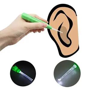 LED램프 안전귀이개 귀이게 귀후비개 귀청소 귀지파기-WCA981C