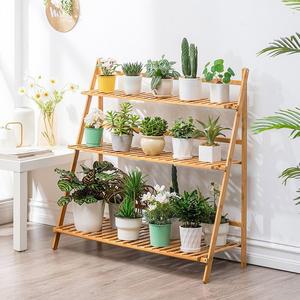 원목 화분 받침대 진열대 받침 선반 이동식 베란다 다이 다육이 정리대