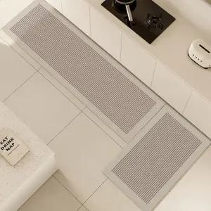 빨아쓰는 규조토 발매트 주방 욕실 현관 매트 미끄럼방지 60 120cm OB-DMFMT01