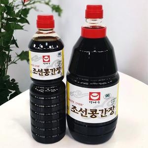 장마을 조선콩간장 1.8L / 재래식 전통 시골 맛있는 국산콩 쌈장 된장 고추장 간장