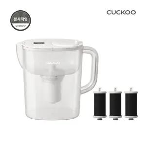 본사직영) 쿠쿠 인스퓨어 필터 정수기 3.8L 화이트 X3 CPWP-C3801W (필터 3개 본품포함)