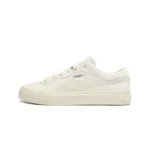 [푸마]퓨마 카프리 로얄 스웨이드 스니커즈 화이트 아이보리 골드 114914824