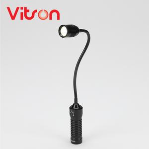 충전식 자바라 LED 작업등 낚시 등산 정비 캠핑 랜턴 손전등 후레쉬 VLW-305