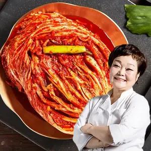 빅마마 이혜정의 귀한 김장김치 9.5kg + 갓김치 1kg