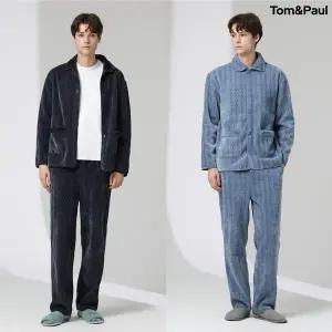 탐앤폴 24FW 남성 융기모 쉐니엘 셋업 1SET (2종)