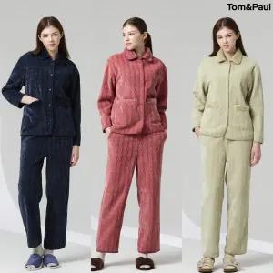 [론칭가 49900원]탐앤폴 여성 융기모 쉐니엘 셋업 1SET (2종)