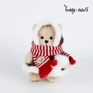 [테디테일즈]레나베어 크리스마스 홈파티 키링 +  목도리