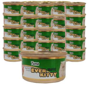 에버키티 고양이캔 참치80g -24개