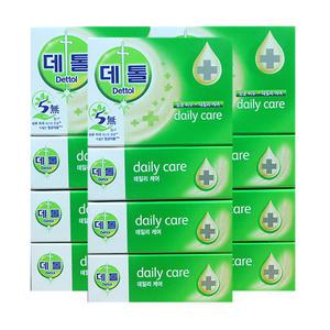 데톨 항균비누 데일리케어 100g 4개입 3개