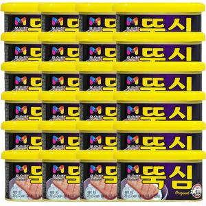 목우촌 뚝심 200g 24개