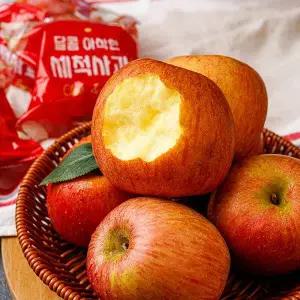 [자연맛남]아삭한 부사 가정용 세척사과 3kg (21과내외)