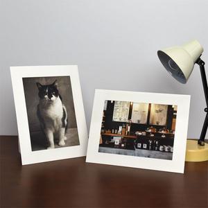 스탠딩 슬림앤라이트 종이액자 - 5x7 화이트 20매