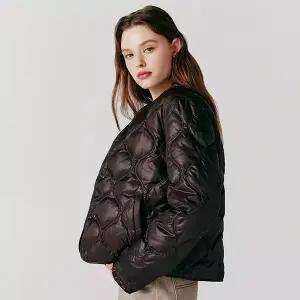 373908 여 덕다운 어니언퀼팅 경량 패딩
