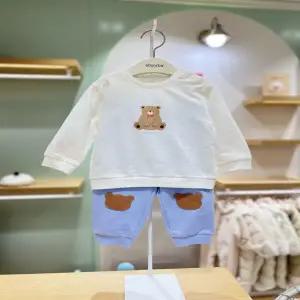 압소바HM (아기상하) 통통 상하복 (25봄신상품) (A2113006)