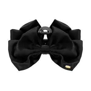 LALA J 새틴 리본 헤어집게핀 (JALJHP3BS807FA000)