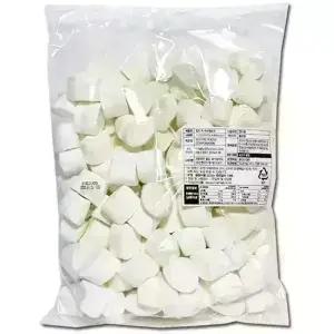 수세레 멜로 빅 라운드 대용량 마시멜로우 1Kg