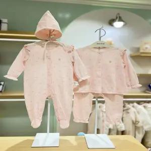 압소바HM (아기우주복)프리카 우주복 내의 세트(25년봄신상) (Q4A2110614)