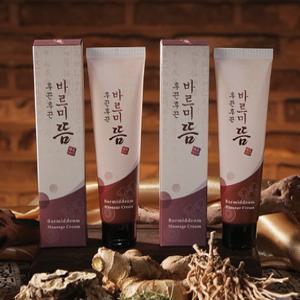김보화 김형자 후끈후끈 바르미 뜸 100ml 4통