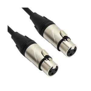 MACK HA18 캐논 XLR F-F 3m 마이크선 앰프 믹서 음향 케이블 오디오 잭 스피커 악기 연결선