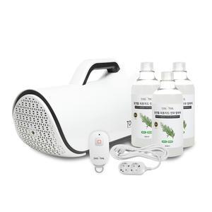 새집증후군 관리 툴앤툴 피톤치드 연무기 케어로 F1+연무액 1500ml 전원선 4.5m