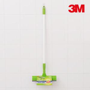 3M 욕실청소용품 다용도 브러쉬 스퀴지 롱핸들 바닥청소