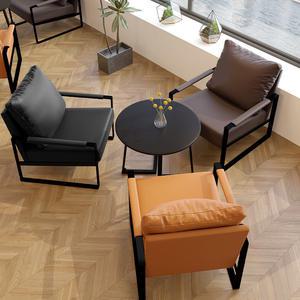 지누아 1인용 푹신 소파 편한 의자