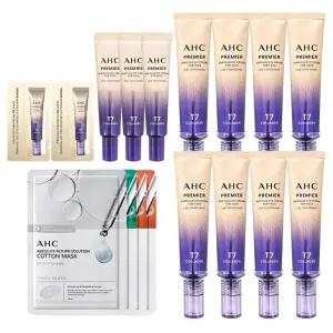 [최신상 홈쇼핑 세트] AHC 아이크림 시즌13 라인타이트닝 (마스크팩 랜덤 4매)