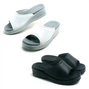 여성 간호사 중굽 슬리퍼 병원 근무화 선생님 5cm