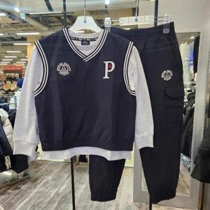 [에스핏] HC09 PSG베스트3PCS세트 봄가을 상하복 SJZ101MFTR72 (S29534377)