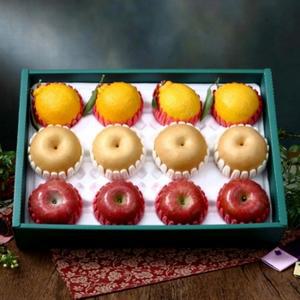 설날 선물 3종 혼합 세트 1호 (사과4 / 배4 / 한라봉4)