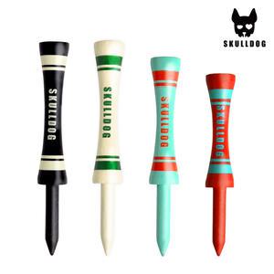 명품 대나무 골프티 잘 부러지지 않는 퀄리티 50개 골프 나무티 높이고정 일정한 높이로 티업