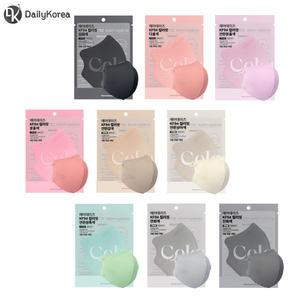 에어데이즈 KF94 컬러핏 30매 숨쉬기편한 마스크 새부리형 미세먼지 D