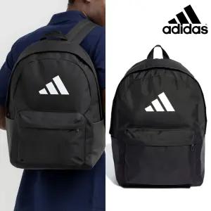 아디다스 백팩 클래식 3바 로고 JI6953 신학기 중학생 책 가방