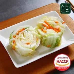 [명가일품][한입에반한] 싱싱 백김치 5kg