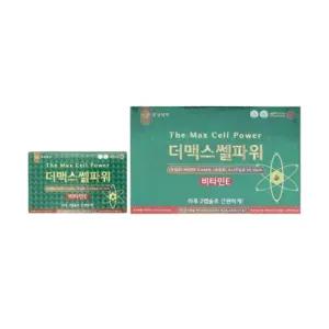 경성제약 더맥스 쎌파워 500mg x 42캡슐 x 6박스 / 토코페롤 소나무잎유 함유_GS