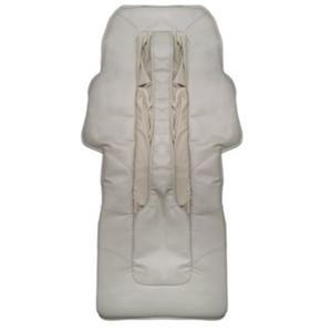 LG전자 힐링미(MX6) 안마의자 등가죽패드 (코지 브라운) EBZ64633101