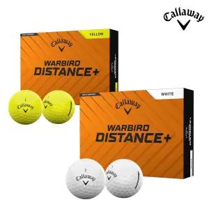 캘러웨이 워버드 디스턴스+ 골프공[2피스볼]