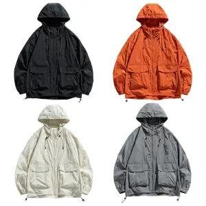 여성 바람막이점퍼 봄 가을 남성 커플 후드 집업 경량 자켓 OFS-WINDJCK6