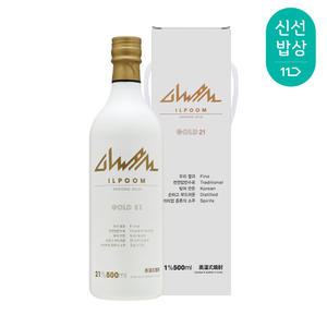 [품질보장] 안동소주 일품 골드 21도 500ml